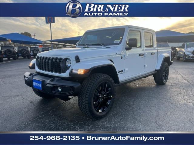 2025 Jeep Gladiator GLADIATOR NIGHTHAWK 4X4