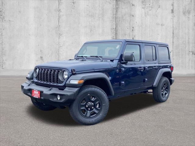 2025 Jeep Wrangler WRANGLER 4-DOOR SPORT