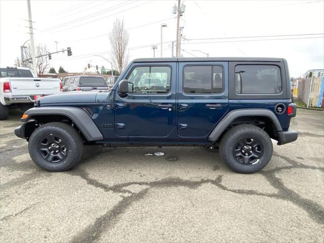 2025 Jeep Wrangler WRANGLER 4-DOOR SPORT