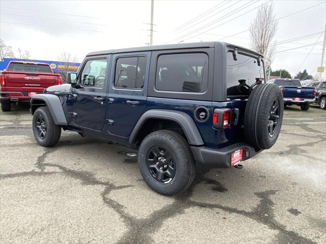 2025 Jeep Wrangler WRANGLER 4-DOOR SPORT