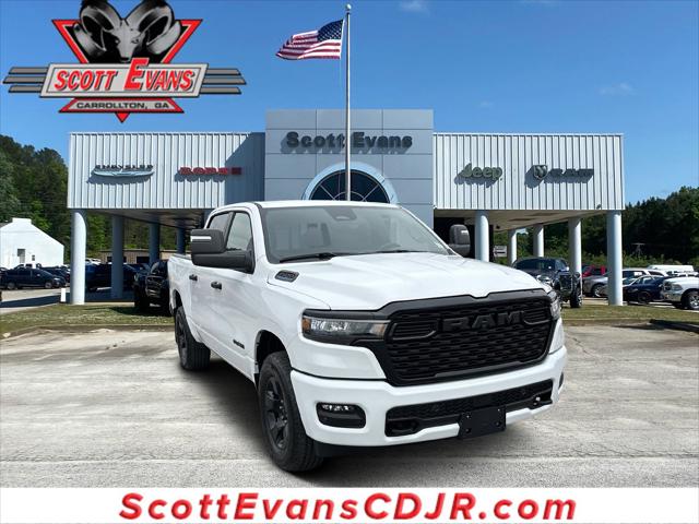 2025 RAM Ram 1500 RAM 1500 TRADESMAN CREW CAB 4X4 57 BOX