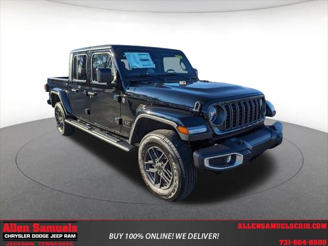 2025 Jeep Gladiator GLADIATOR SPORT S 4X4