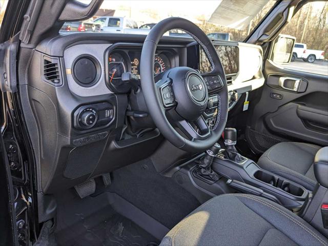 2025 Jeep Gladiator GLADIATOR SPORT S 4X4