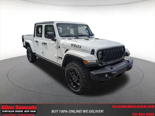 2025 Jeep Gladiator GLADIATOR WILLYS 4X4