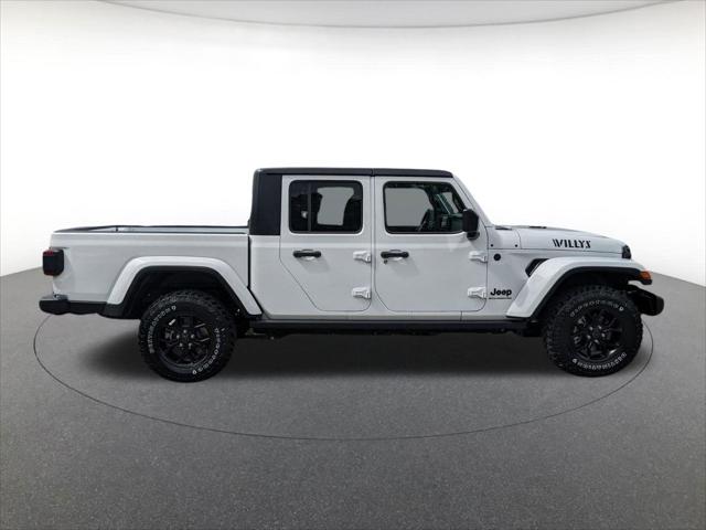 2025 Jeep Gladiator GLADIATOR WILLYS 4X4
