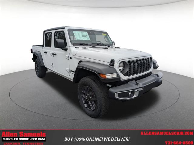 2025 Jeep Gladiator GLADIATOR SPORT S 4X4