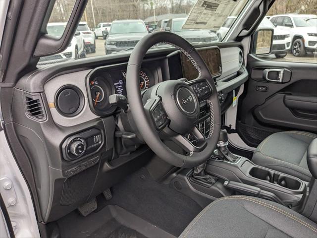 2025 Jeep Gladiator GLADIATOR SPORT S 4X4