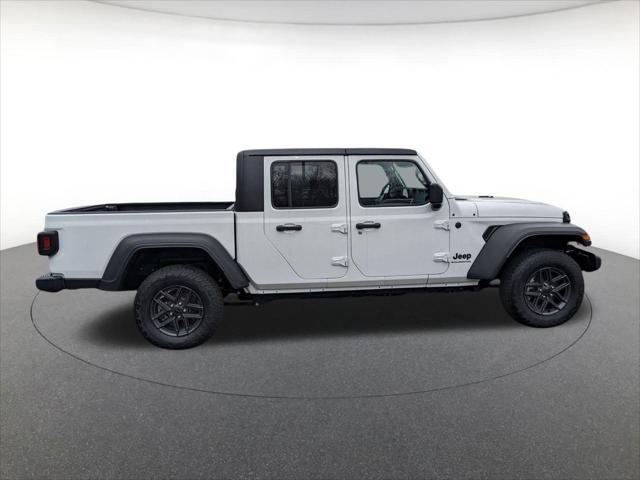2025 Jeep Gladiator GLADIATOR SPORT S 4X4