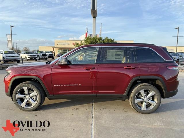 2025 Jeep Grand Cherokee GRAND CHEROKEE LIMITED 4X2