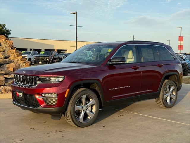 2025 Jeep Grand Cherokee GRAND CHEROKEE LIMITED 4X2