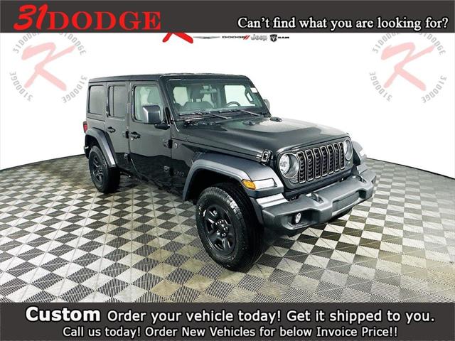 2025 Jeep Wrangler WRANGLER 4-DOOR SPORT