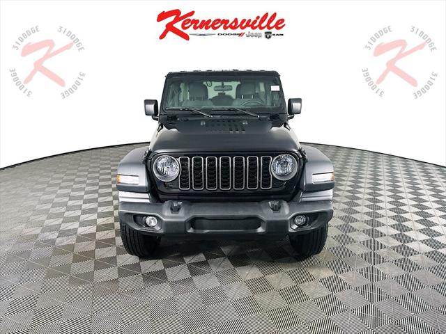 2025 Jeep Wrangler WRANGLER 4-DOOR SPORT