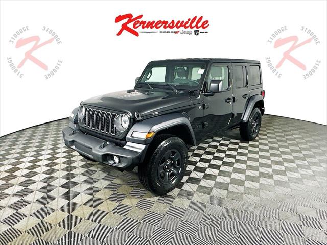 2025 Jeep Wrangler WRANGLER 4-DOOR SPORT