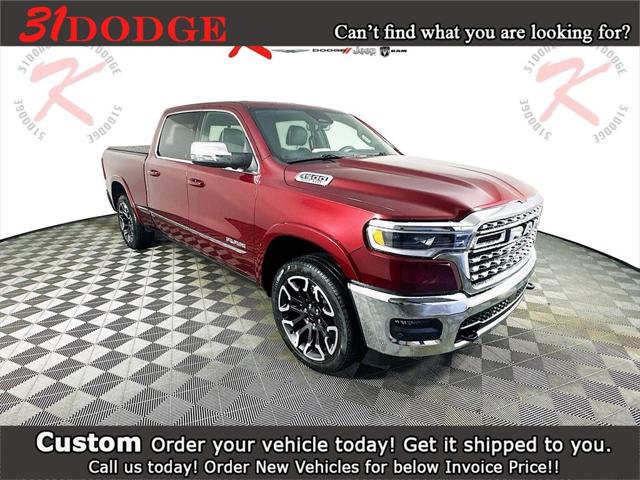 2025 RAM Ram 1500 RAM 1500 LIMITED CREW CAB 4X4 64 BOX