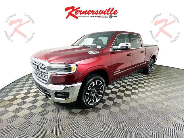 2025 RAM Ram 1500 RAM 1500 LIMITED CREW CAB 4X4 64 BOX
