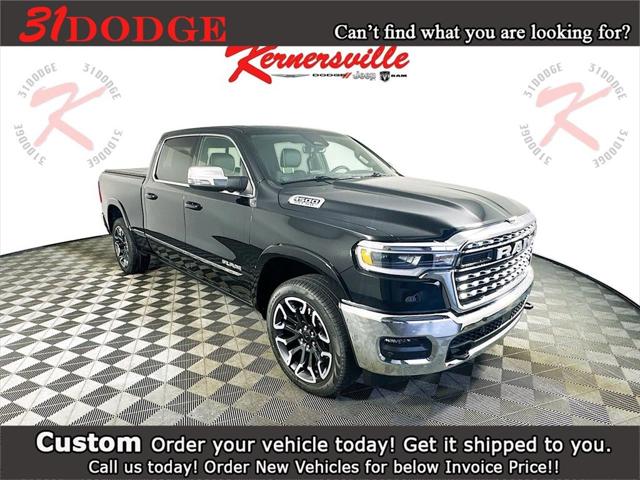 2025 RAM Ram 1500 RAM 1500 LIMITED CREW CAB 4X4 64 BOX