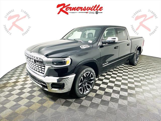 2025 RAM Ram 1500 RAM 1500 LIMITED CREW CAB 4X4 64 BOX