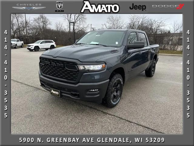 2025 RAM Ram 1500 RAM 1500 WARLOCK CREW CAB 4X4 57 BOX