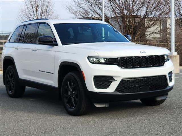 2025 Jeep Grand Cherokee GRAND CHEROKEE ALTITUDE X 4X4