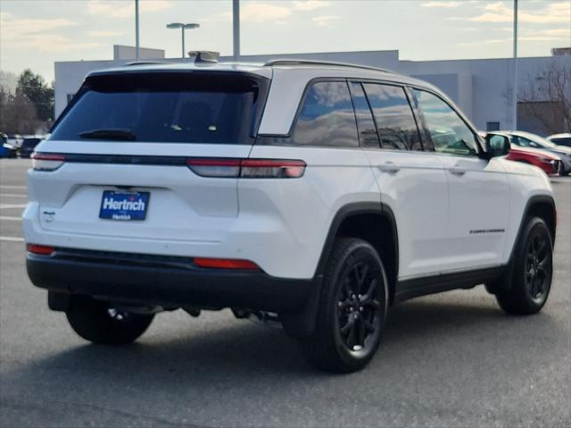 2025 Jeep Grand Cherokee GRAND CHEROKEE ALTITUDE X 4X4