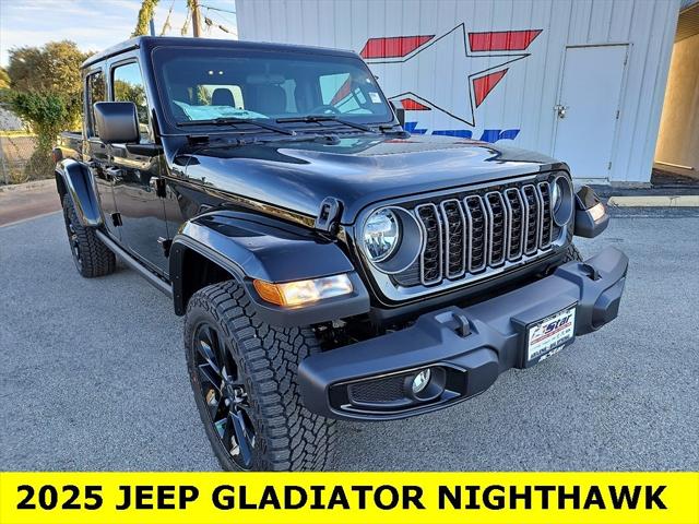 2025 Jeep Gladiator GLADIATOR NIGHTHAWK 4X4