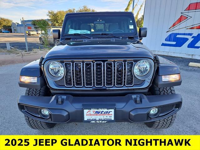 2025 Jeep Gladiator GLADIATOR NIGHTHAWK 4X4