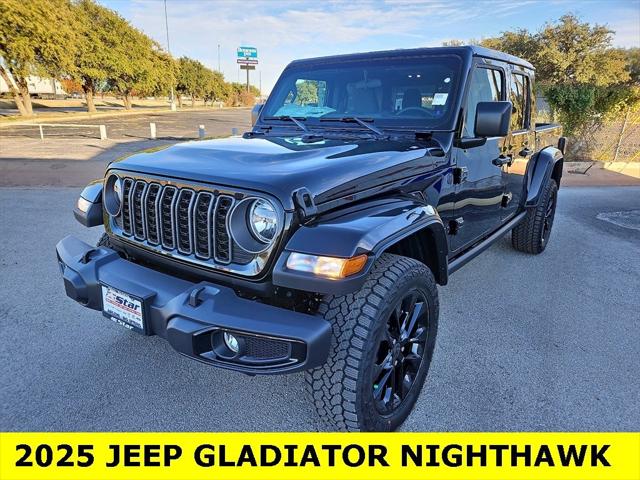 2025 Jeep Gladiator GLADIATOR NIGHTHAWK 4X4