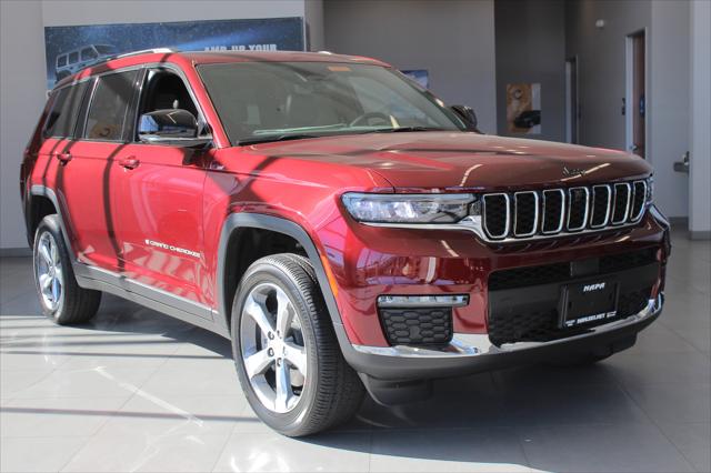 2025 Jeep Grand Cherokee GRAND CHEROKEE L LIMITED 4X4