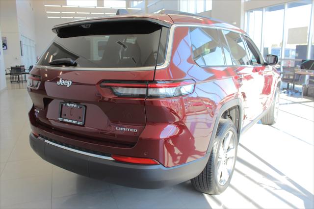 2025 Jeep Grand Cherokee GRAND CHEROKEE L LIMITED 4X4