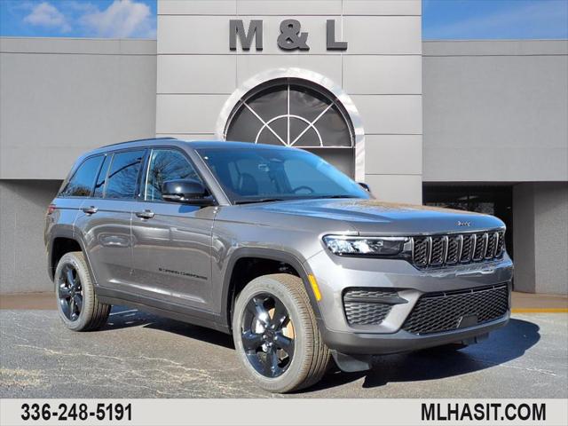 2025 Jeep Grand Cherokee GRAND CHEROKEE ALTITUDE X 4X2