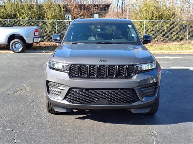 2025 Jeep Grand Cherokee GRAND CHEROKEE ALTITUDE X 4X2