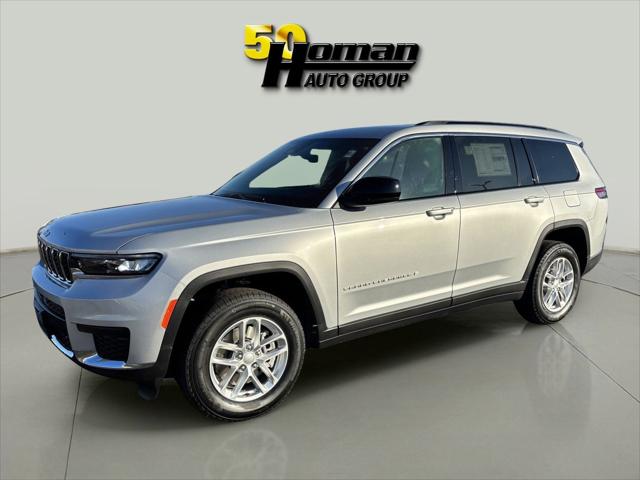 2025 Jeep Grand Cherokee GRAND CHEROKEE L LAREDO 4X4