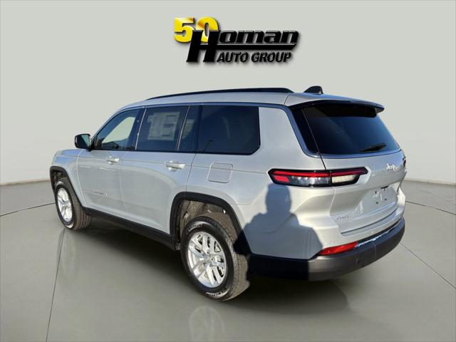 2025 Jeep Grand Cherokee GRAND CHEROKEE L LAREDO 4X4
