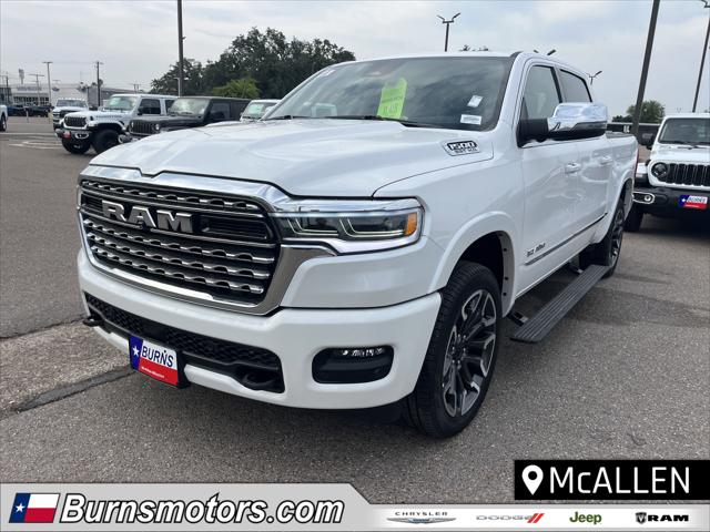 2025 RAM Ram 1500 RAM 1500 LIMITED CREW CAB 4X4 57 BOX
