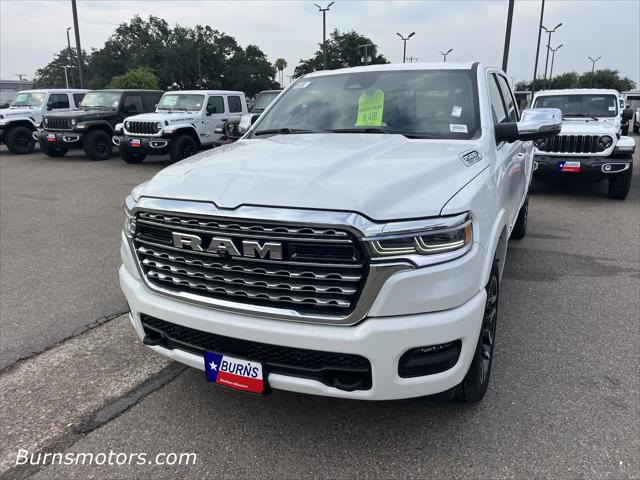 2025 RAM Ram 1500 RAM 1500 LIMITED CREW CAB 4X4 57 BOX