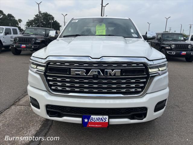 2025 RAM Ram 1500 RAM 1500 LIMITED CREW CAB 4X4 57 BOX