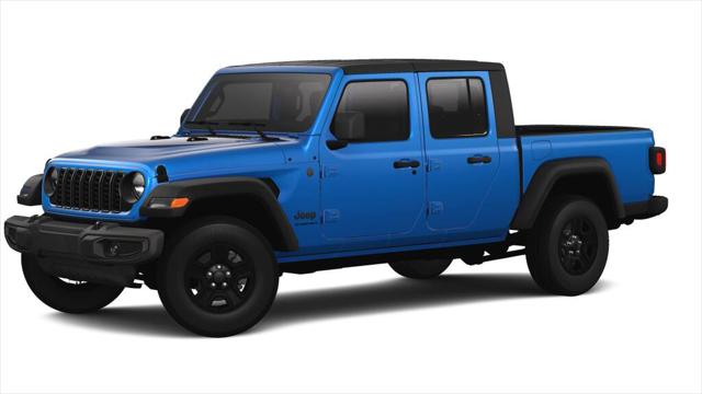 2025 Jeep Gladiator GLADIATOR SPORT 4X4