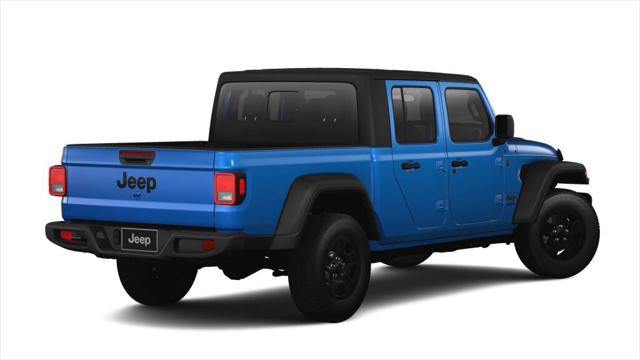 2025 Jeep Gladiator GLADIATOR SPORT 4X4