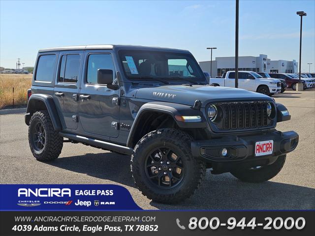 2025 Jeep Wrangler WRANGLER 4-DOOR WILLYS