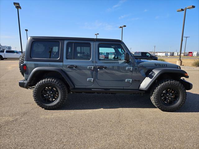 2025 Jeep Wrangler WRANGLER 4-DOOR WILLYS