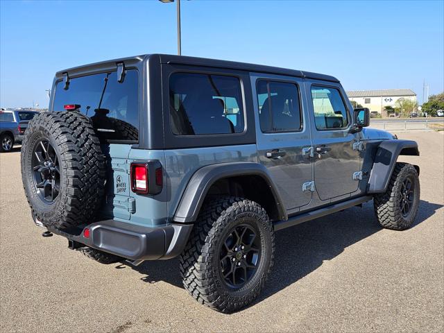 2025 Jeep Wrangler WRANGLER 4-DOOR WILLYS