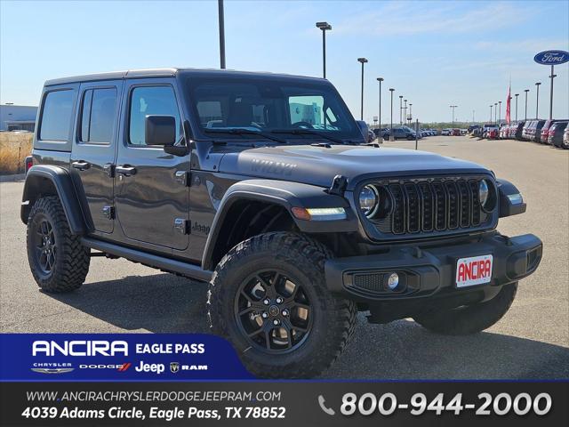 2025 Jeep Wrangler WRANGLER 4-DOOR WILLYS