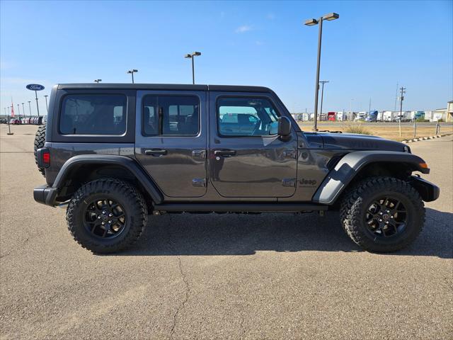 2025 Jeep Wrangler WRANGLER 4-DOOR WILLYS
