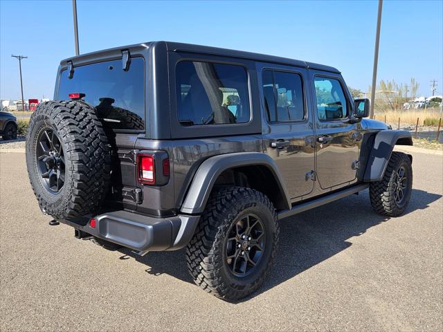 2025 Jeep Wrangler WRANGLER 4-DOOR WILLYS