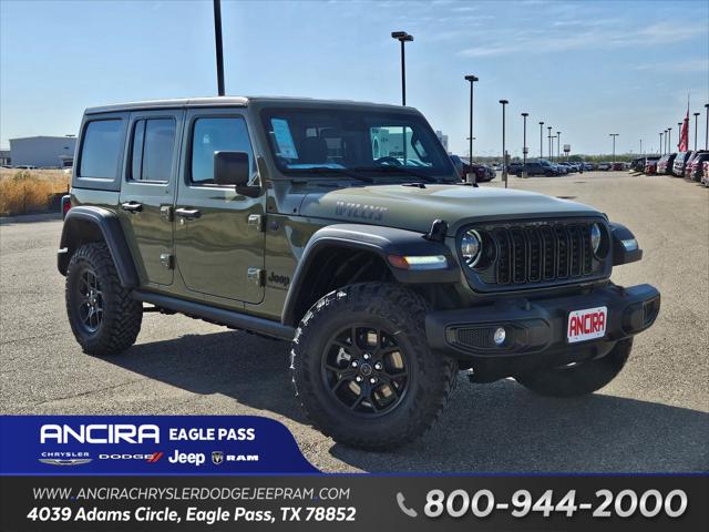 2025 Jeep Wrangler WRANGLER 4-DOOR WILLYS