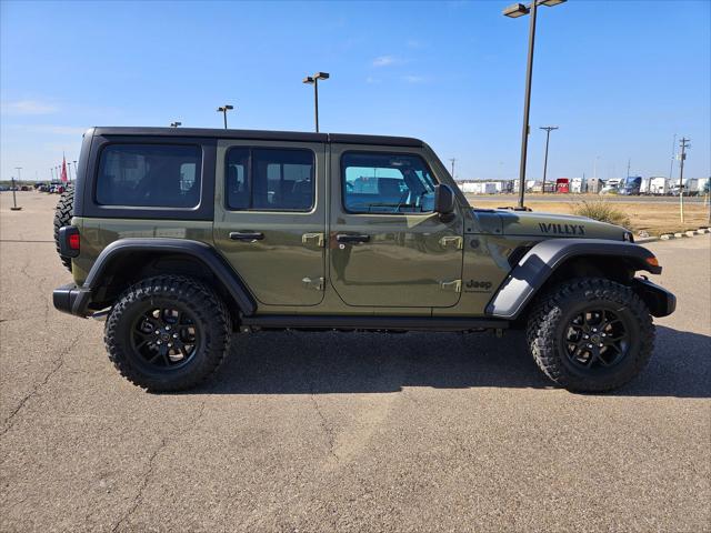 2025 Jeep Wrangler WRANGLER 4-DOOR WILLYS