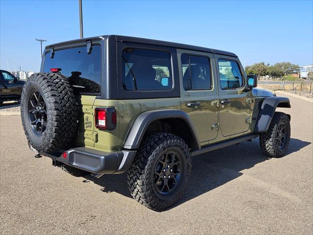 2025 Jeep Wrangler WRANGLER 4-DOOR WILLYS