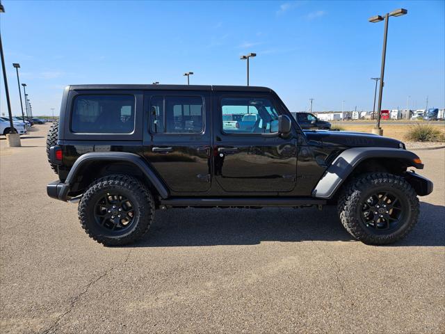 2025 Jeep Wrangler WRANGLER 4-DOOR WILLYS