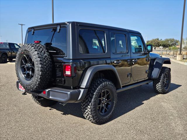 2025 Jeep Wrangler WRANGLER 4-DOOR WILLYS