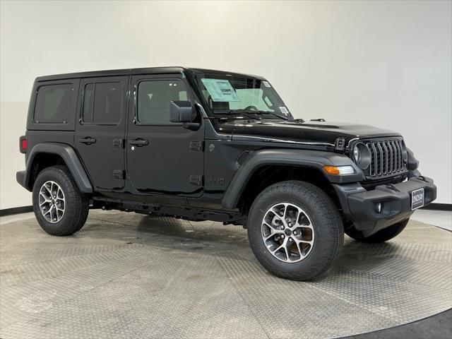 2025 Jeep Wrangler WRANGLER 4-DOOR SPORT